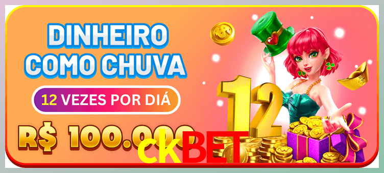 Aplicativo móvel ckbet para iOS e Android
