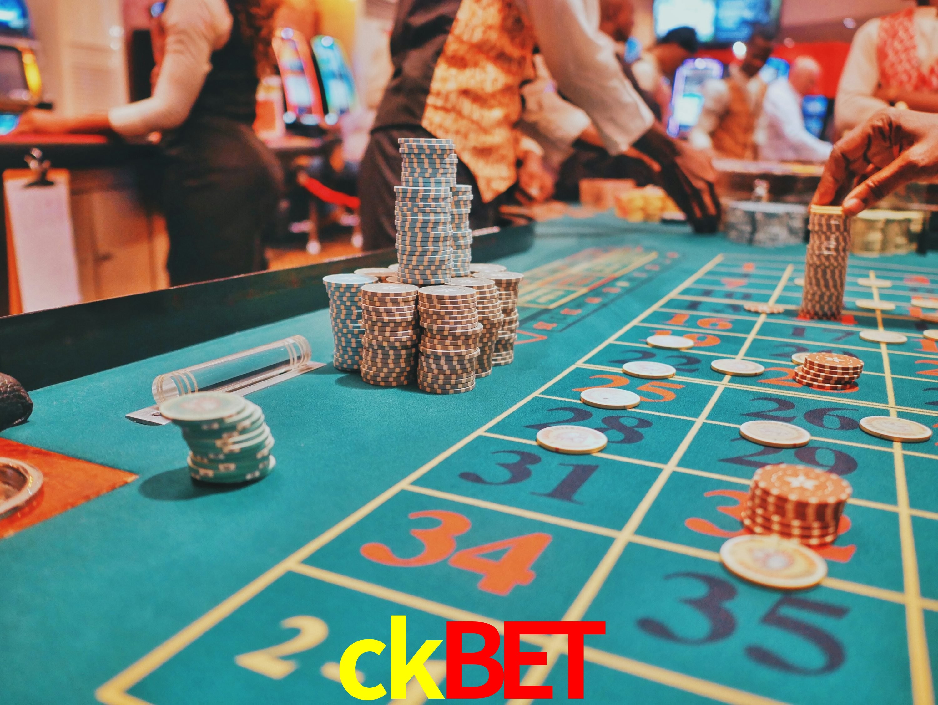 Interface do App ckbet